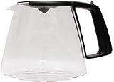 Braun KFK12FL 12 cup Coffeemaker Glass Carafe with lid, Gray