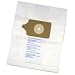 Janitized JAN-NVM1C-2(10) Premium Replacement Commercial Vacuum Bag, For 200, 225, 235, 250, 252 and 260, RSV130/200 Vacuum Cleaners (Case of 100)