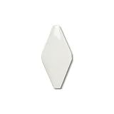 Adex USA Neri Diamond Pillow Bisque Ceramic Tile & Stone