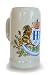 1 Liter Hofbrauhaus Ceramic Beer Stein w/ Lions