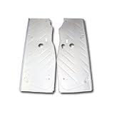 1954-62 Triumph TR2 & TR3 Full Floor Pans (Pair) by Classic 2 Current Fabrication