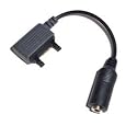 3.5mm Stereo Hands-Free Headset Adapter / Speaker Adaptor for Sony Ericsson C905A, K750, KW550I, KZ520, TM506, W200i, W300I, W350, W350i, W380, W518a, W580i, W760a, W800, W810I, Z310i, Z750a