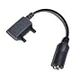 3.5mm Stereo Hands-Free Headset / Speaker Adaptor for Sony Ericsson W760a, TM506, W350, W350i, W350a, Z750A, W300i, Z520, W800, W550i, K750, W810i, W580i, W760 adapter