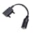 3.5mm Stereo Hands-Free Headset / Speaker Adaptor for Sony Ericsson W760a, TM506, W350, W350i, W350a, Z750A, W300i, Z520, W800, W550i, K750, W810i, W580i, W760 adapter