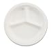 Paper Dinnerware 3-Compartment Plate 10-1/4