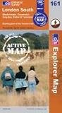 London South (OS Explorer Map Active) (OS Explorer Map Active)