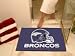 34 x 44 1/2 Denver Broncos All Star Floor Mat