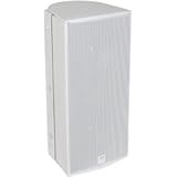 White Weather Resistant Dual 5' 2-Way Home Theater Speakers