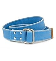Pure Cotton D Ring Buckle Canvas Belt