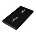 LogiLink Festplattengeh�use 6,35 cm (2,5 Zoll) IDE USB 2.0 Aluminium / schwarz