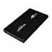 LogiLink Festplattengeh�use 6,35 cm (2,5 Zoll) IDE USB 2.0 Aluminium / schwarz