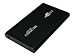 LogiLink Festplattengehäuse 6,35 cm (2,5 Zoll) IDE USB 2.0 Aluminium / schwarz