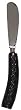 Decorative Spreaders with Ebony Resin Handles Set / 4