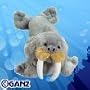 Webkinz Walrus + Webkinz Bookmark - New with Sealed Tag and Unused Codes