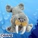 Webkinz Walrus + Webkinz Bookmark - New with Sealed Tag and Unused Codes