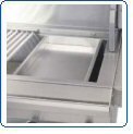 Solaire Stainless Steel BBQ Tray For 27in Grills