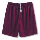 MJ Soffe Boy's Birds Eye Mesh Longer Cut Short
