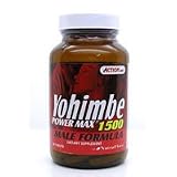 Action Labs - Yohimbe Power Max, 1500 Mg, 60 Tablets