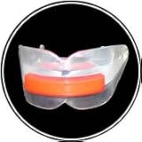 clear plastic mouth piece
