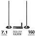 Panasonic SC-ZT2 Wireless Home Theater System with Full HD 3D Pass for Panasonic 3D HDTVs