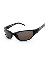 Anarchy Mens Kronos Resin Sunglasses,Gold Frame Brown Lens,one size by Anarchy