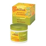 Hawaiian Aloe & Green Tea Oil Free Moisturizer - 3 oz., (Alba Botanica)