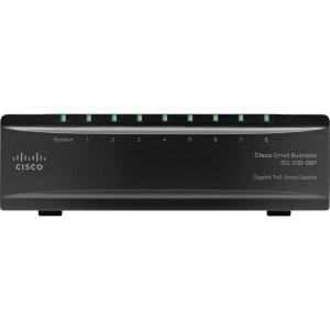 NEW 8-port Gigabit PoE Switch
