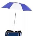 Travel Chair Clamp system - Blue/ White