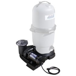 75 Sq.Ft. Clearwater II Pool Filter System (1 HP)