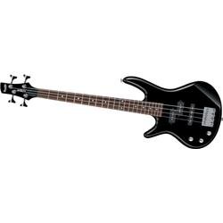 219V 8JPiKL Ibanez GSRM20L Mikro Left Handed 4 String Short Scale Bass Guitar (Black)