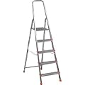 HAUSHALTSLEITER 4-STUFIG ALU 800868