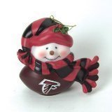 SC Sports Atlanta Falcons Snowman Night Light- Set of 2 Set of 4