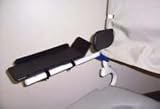 Arm Troughs, 12“ , set of 2 pads with hardware