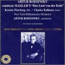 Artur Rodzinsky Conducts Mahler's 