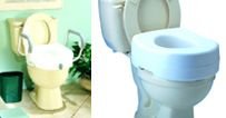 Buy E-Z Lock Raised Toilet Seat with Arms (Bath Care, Health & Personal Care, Products, Health Care, Medical Supplies & Equipment, Bathroom Aids & Safety, Toilet Seats & Commodes, Toilet Safety Frames)