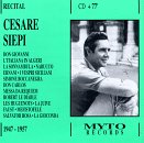 Recital: 1947-1957