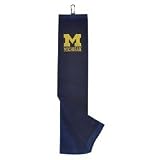 Michigan Wolverines Embroidered Towel