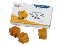 Xerox 108R00607 Yellow Solid Ink (3 Sticks, Phaser 8400-Series Printers)