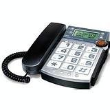 JWIN JTP590BLK Speakerphone With Caller ID (Black)