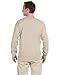Gildan Men's Ultra Long Sleeve Rib-Knit Cuffs T-Shirt, Medium, Sand