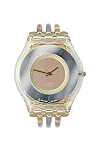 Swatch Women's Tri-Gold Small Bangle watch #SFK240B