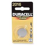 Duracell DL2016BPK Watch / Electronic / Keyless Entry Battery, 3.0 Volt Lithium