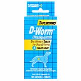  : Tradewinds Tape Worm Tablets for Dogs and Puppies - 5 ea