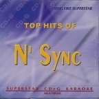 NSYNC Greatest Hits Karaoke CD+G Superstar Sound Tracks