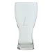 L - BLOCK MONOGRAM PILSNER SET OF 4