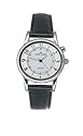 AK Anne Klein Women's Black Strap Watch