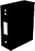 Allsop Black Cloth 40-CD/DVD Binder Album