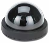Auto Iris Varifocal Dome - Black & White Wired