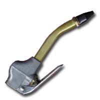 Lever Rubber Tip Blow Gun with Bent Tip by Milton Industries