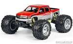 Chevy Silverado Clear Body: Revo3.3, LST, MGT, GEN
